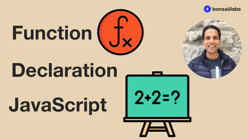 What Is Function Declaration With Example