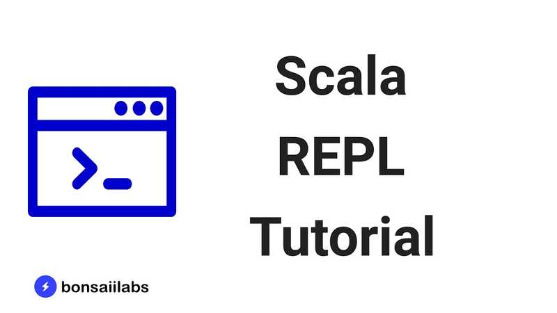 Working with Scala REPL mode