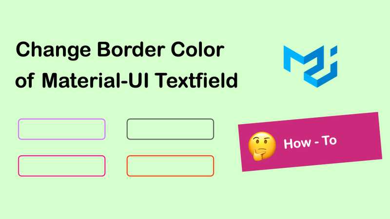 textfield material ui text color